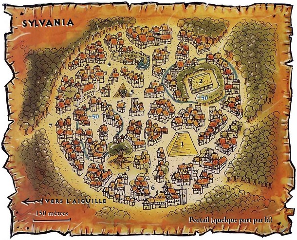 Plan de Sylvania - Planescape - Outreterre